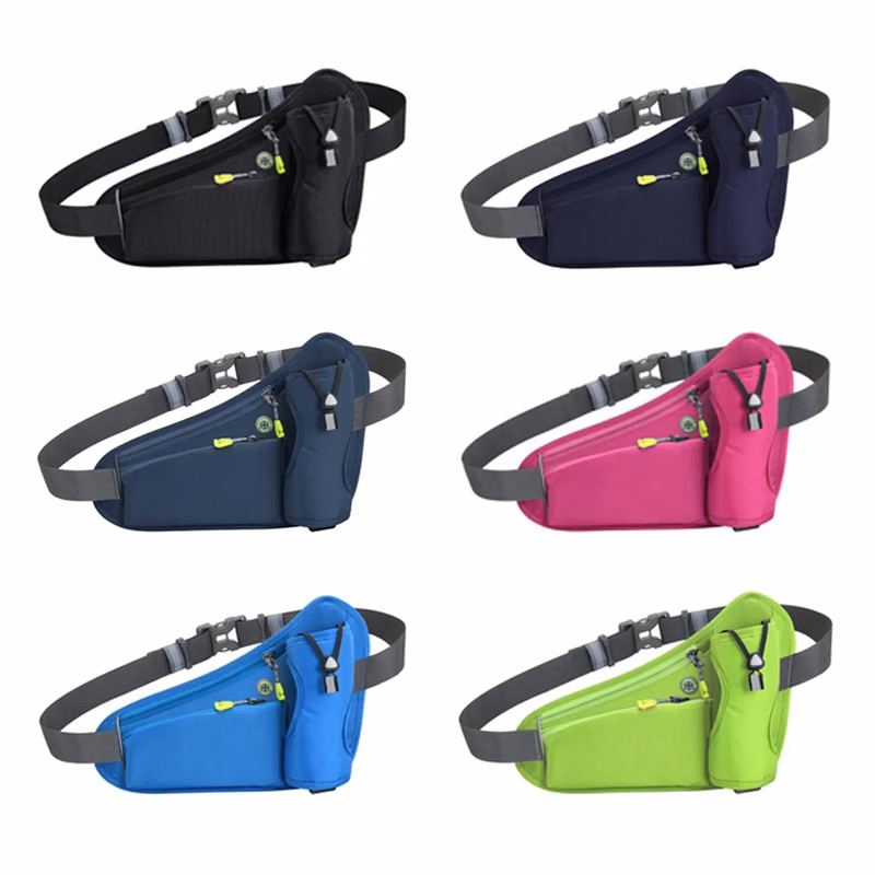 Sport Fanny Pack with Water Bottle Holder
