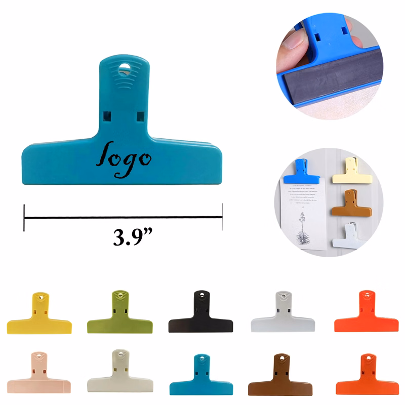 MOQ50 Magnetic Plastic Clip