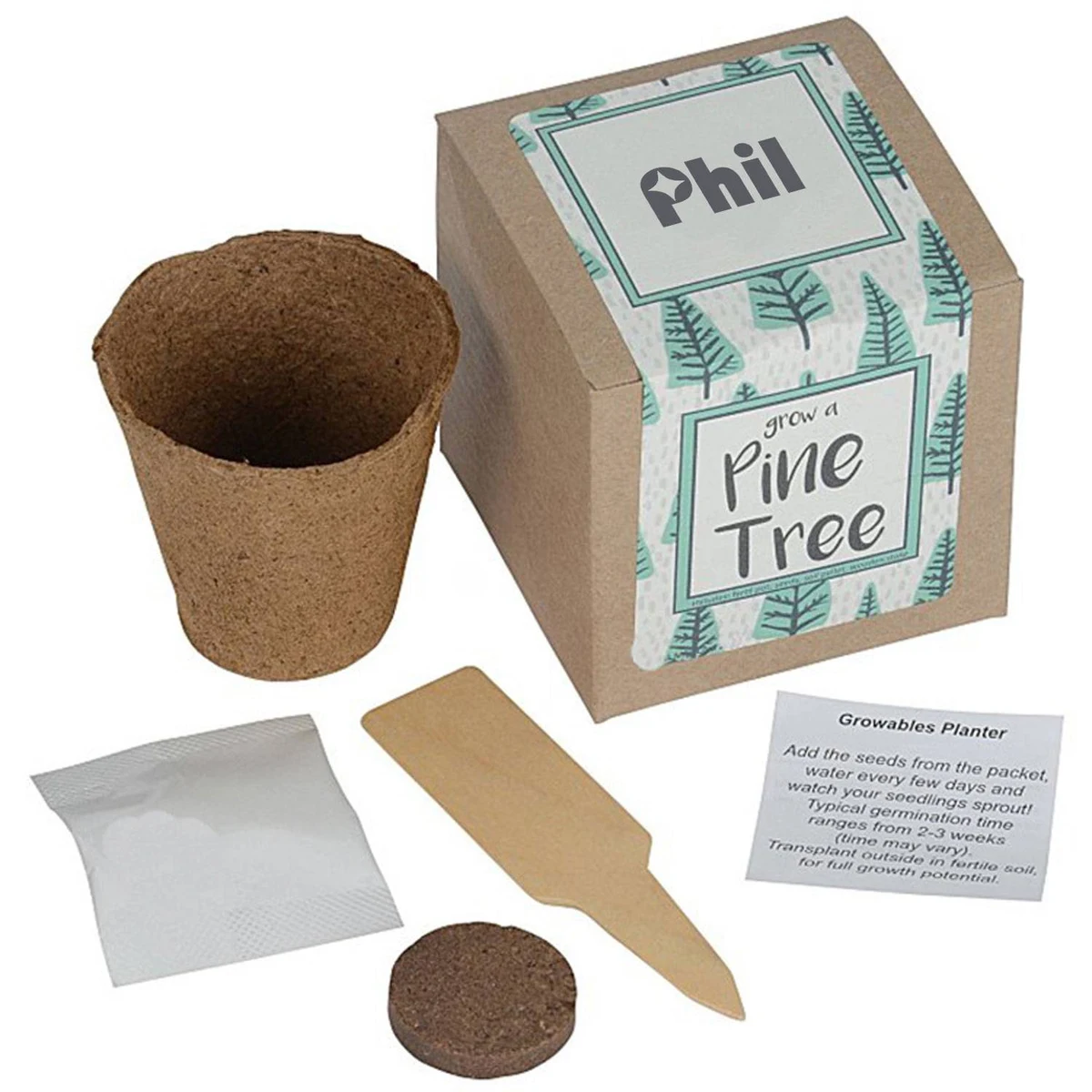 DIY Kids' Blind Box Biodegradable Paper Cup Planting Kit 1