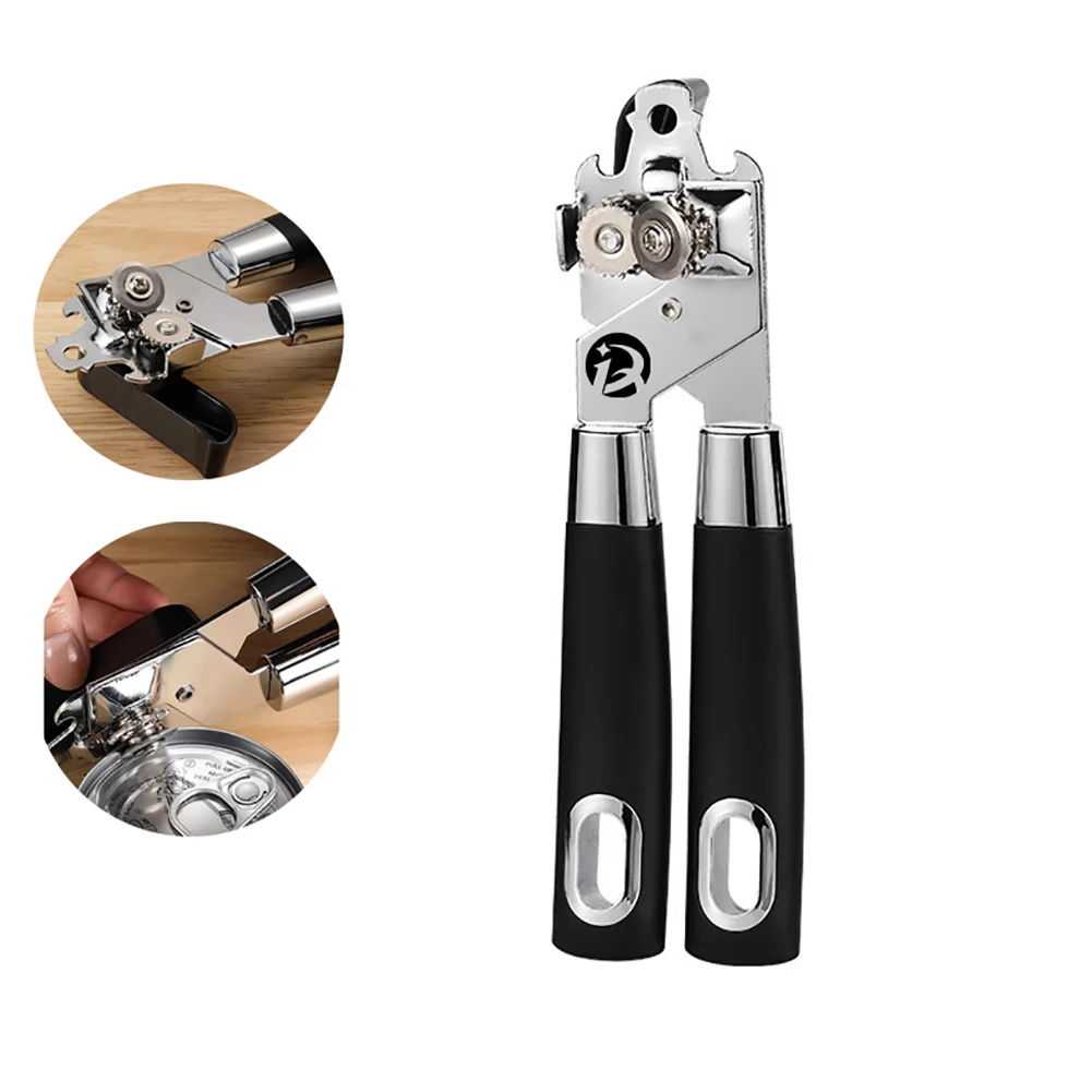 Multifunctional Stainless Steel Handheld Jar Opener 1