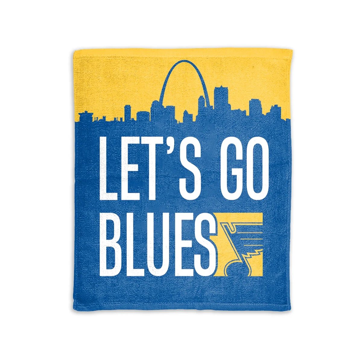 11" x 18" Custom Cotton Rally Towel 1