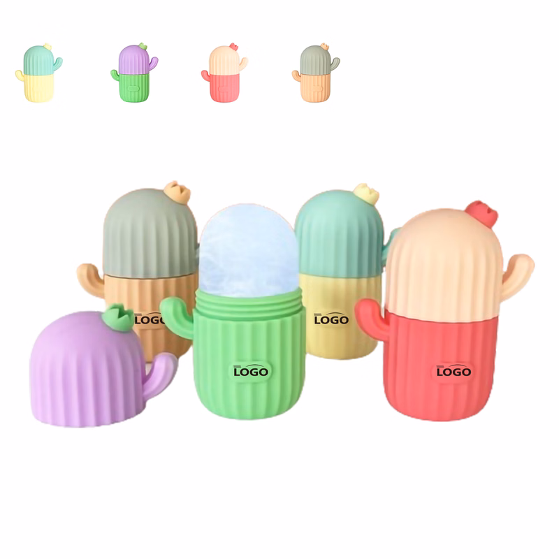 Custom Portable Silicone Cute Ice Cube Roller For Face MOQ100