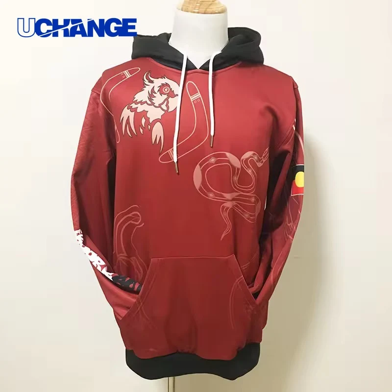 Dye Sublimated Hoodie Apparel, custom hoodie or sweatshirt with logo imprint 1