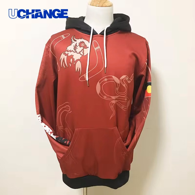 Dye Sublimated Hoodie Apparel