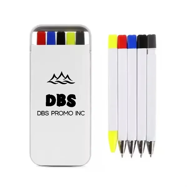 Versatile 4-in-1 Writing Set - Unlock Your Creativity 1