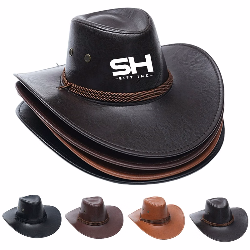Western Vintage Cowboy Riding Hat