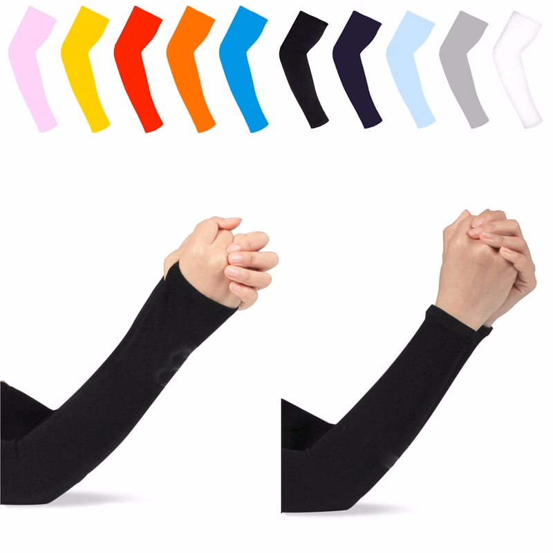 Ice Silk Sun Protection Arm Sleeve