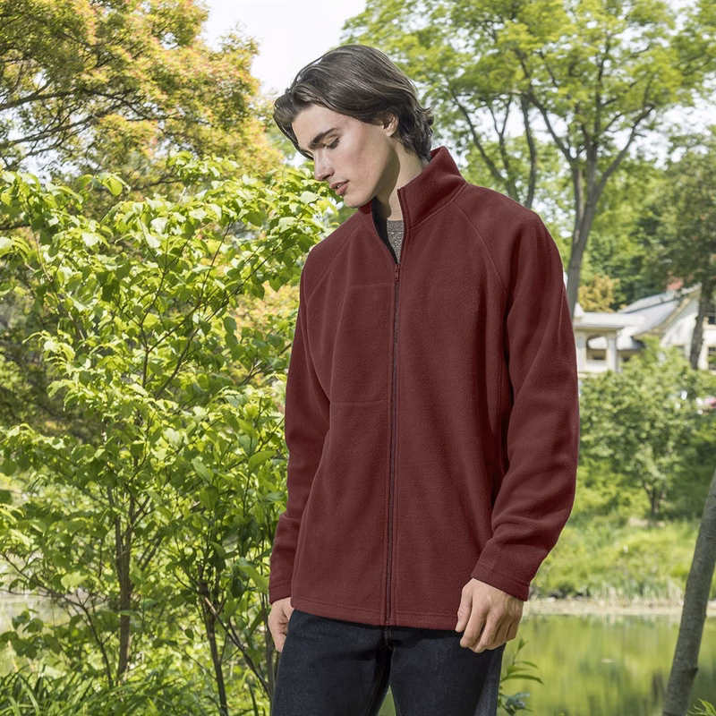 WHISPER FLEECE FULL ZIP JACKET