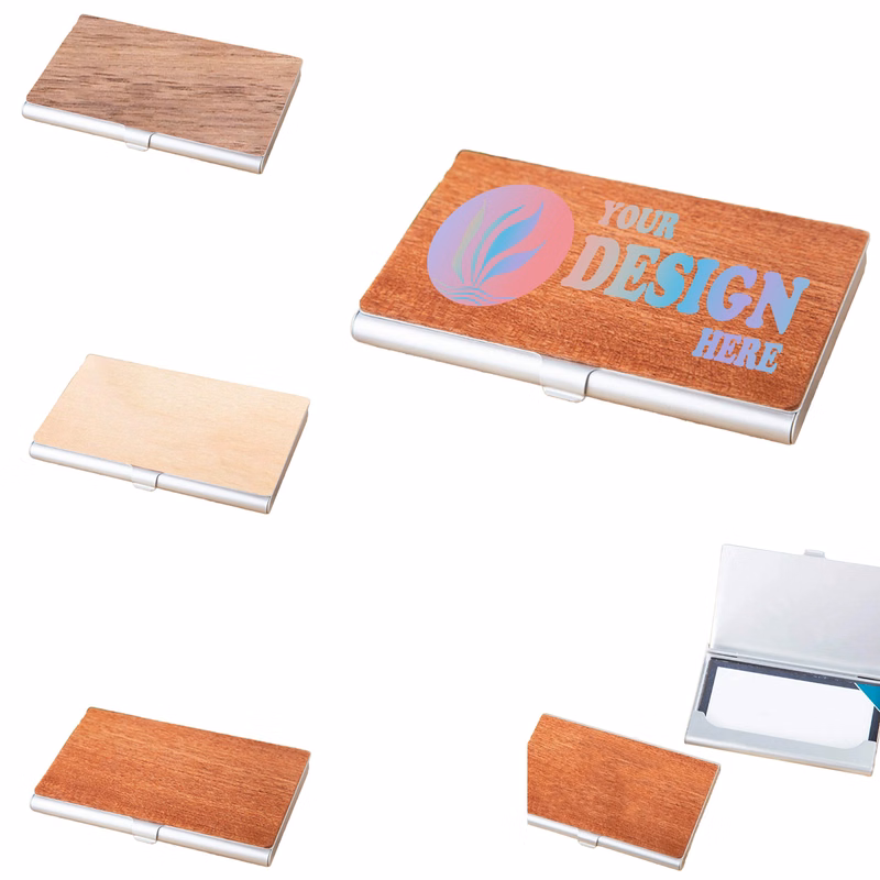 Wood Bussiness Card Case