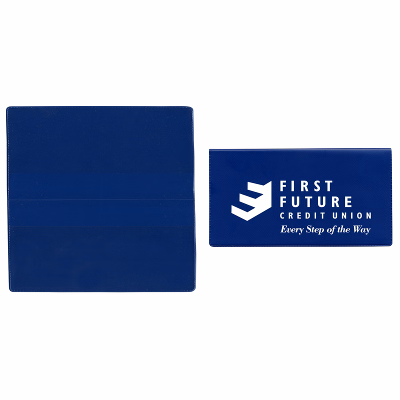 Economy Checkbook Cover