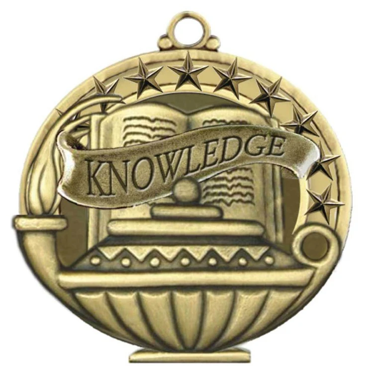 Knowledge Academic Performance Medallion (2") 1