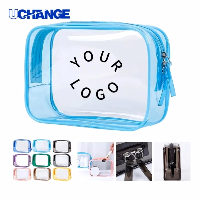 PVC Travel Cosmetic Bag Waterproof Organizer