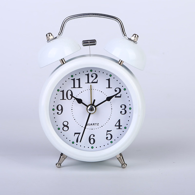 3" Retro Alarm Clocks