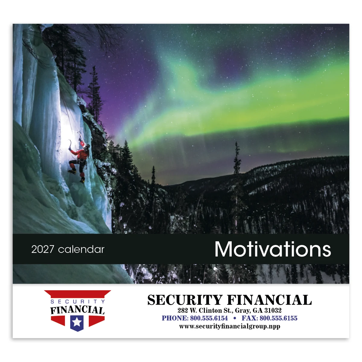 Good Value™ Motivations - Stapled Calendar 1