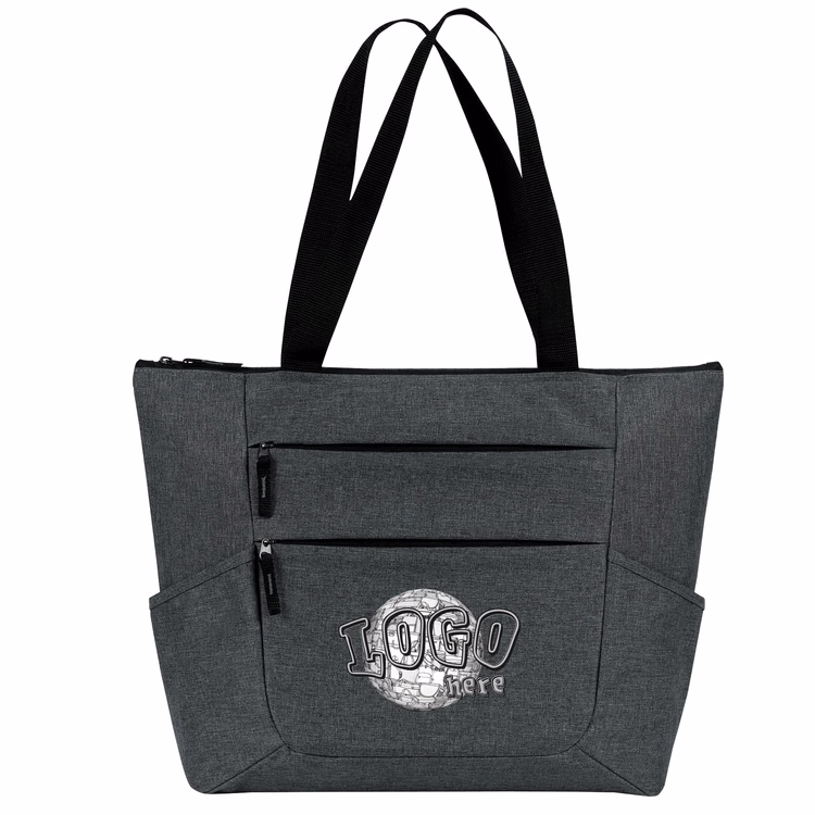Premium Zippered Tote