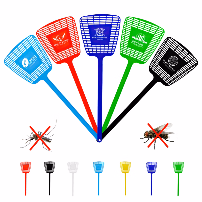 Plastic Fly Insect Catcher Flying Swatter