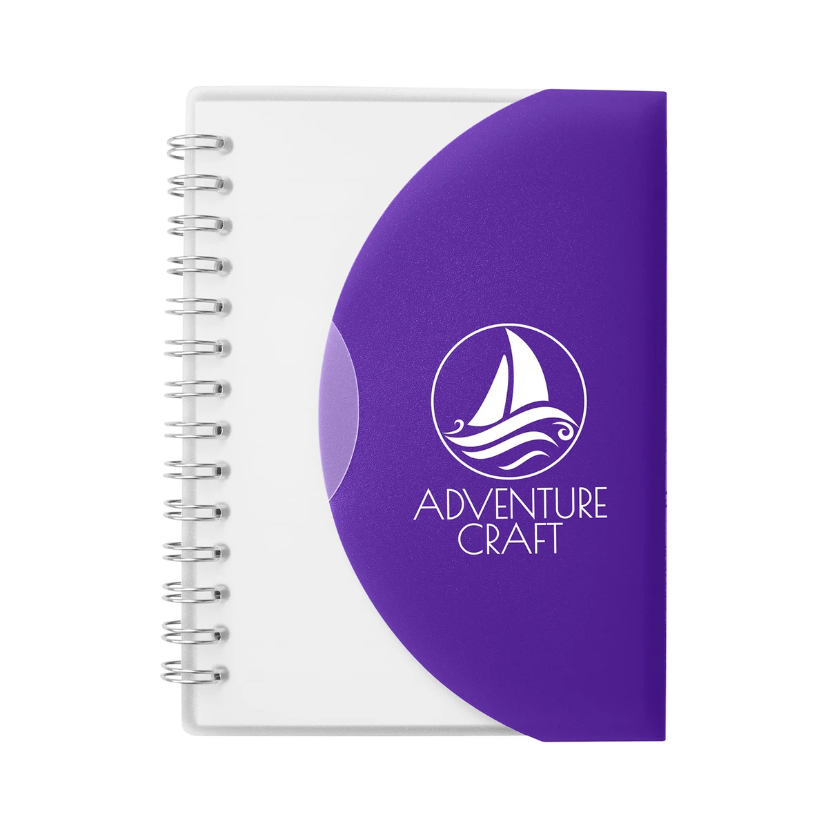 Curve Medium Spiral Notebook 4.25" x 5.25" 1