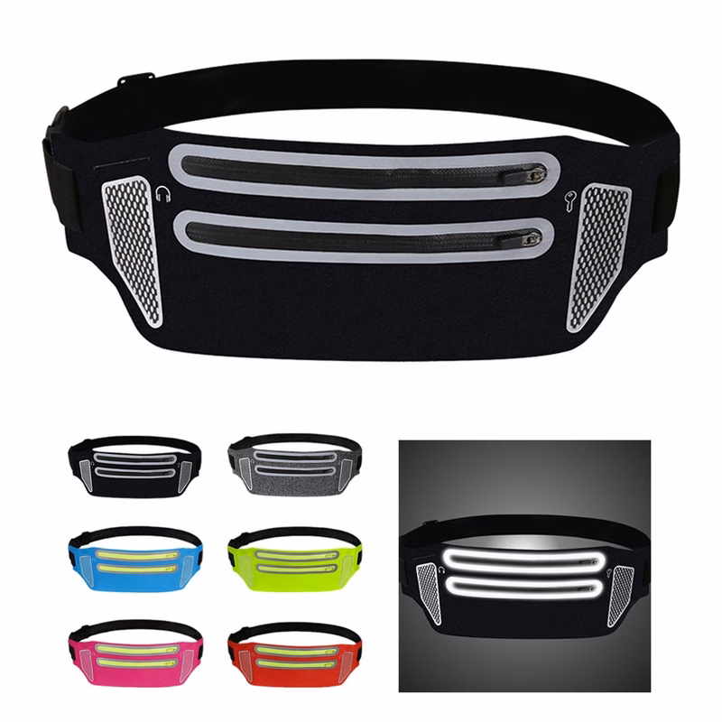 Fanny Pack with Reflective Stripe