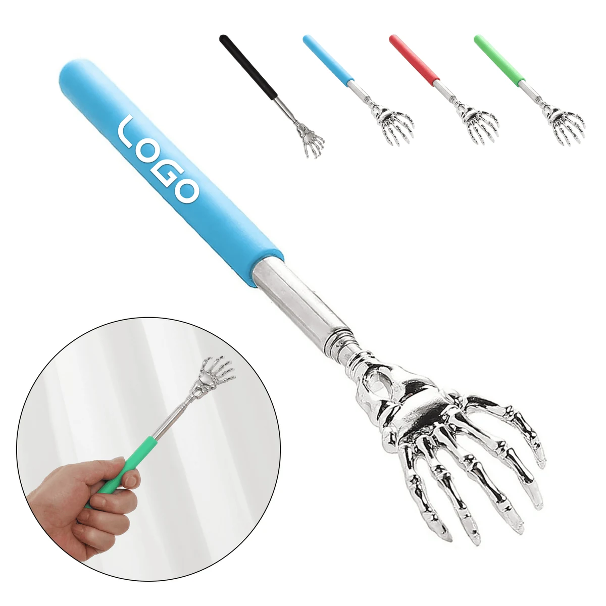 22-Inch Stainless Steel Grabber Massager 1
