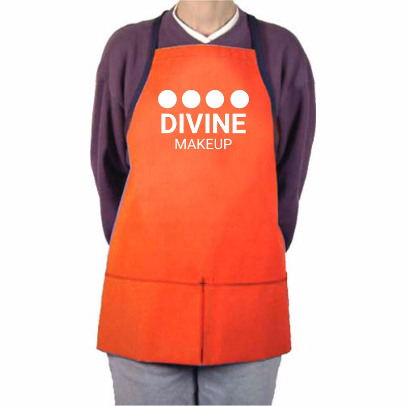 Snap Style Bib Apron