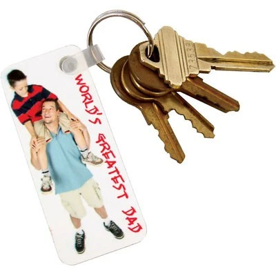 Rectangular Key Tag 1