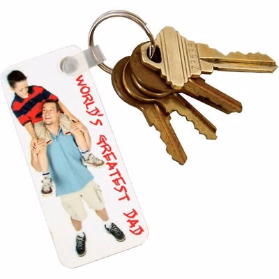 Rectangular Key Tag