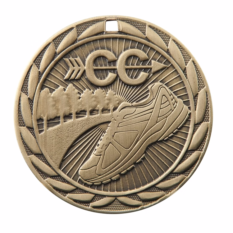 Cross Country Fe Iron Medal 2"