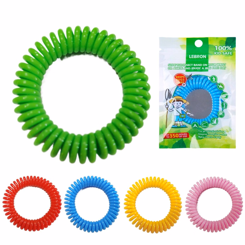 Natural Waterproof Mosquito Repellent Wristband