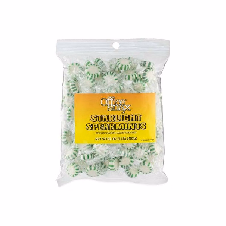 Starlight Spearmints Candy - 12 Pack