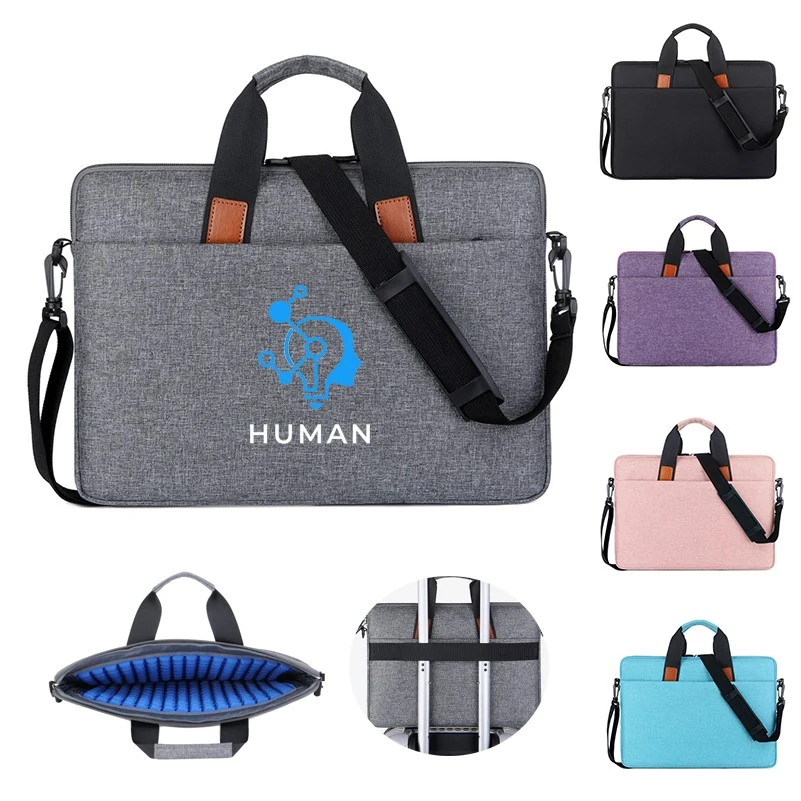 Waterproof Crossbody Shoulder Laptop Bag 1