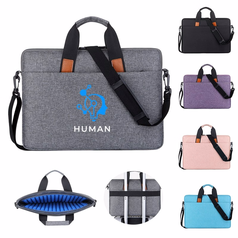 Waterproof Crossbody Shoulder Laptop Bag