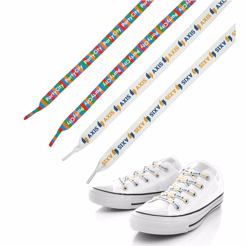 Promotional Logo Shoelaces