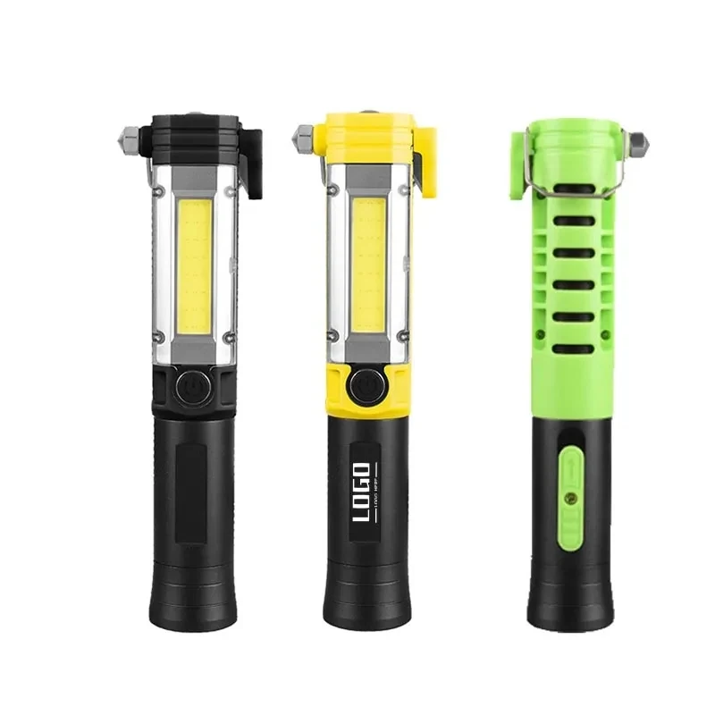 Magnetic COB Working Lamp Car Hammer 1