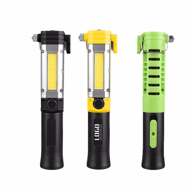 Magnetic COB Working Lamp Car Hammer