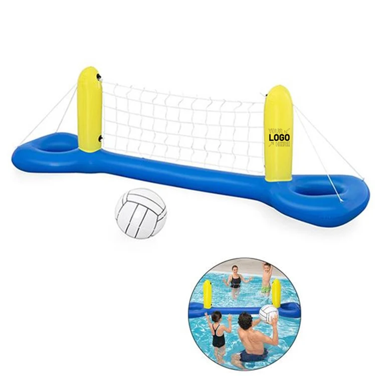 Inflatable Pool Volleyball Net made of PVC and polyester 1