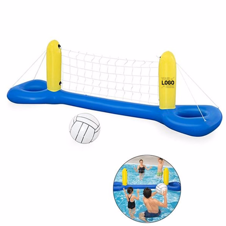 Inflatable Pool Volleyball Net made of PVC and polyester