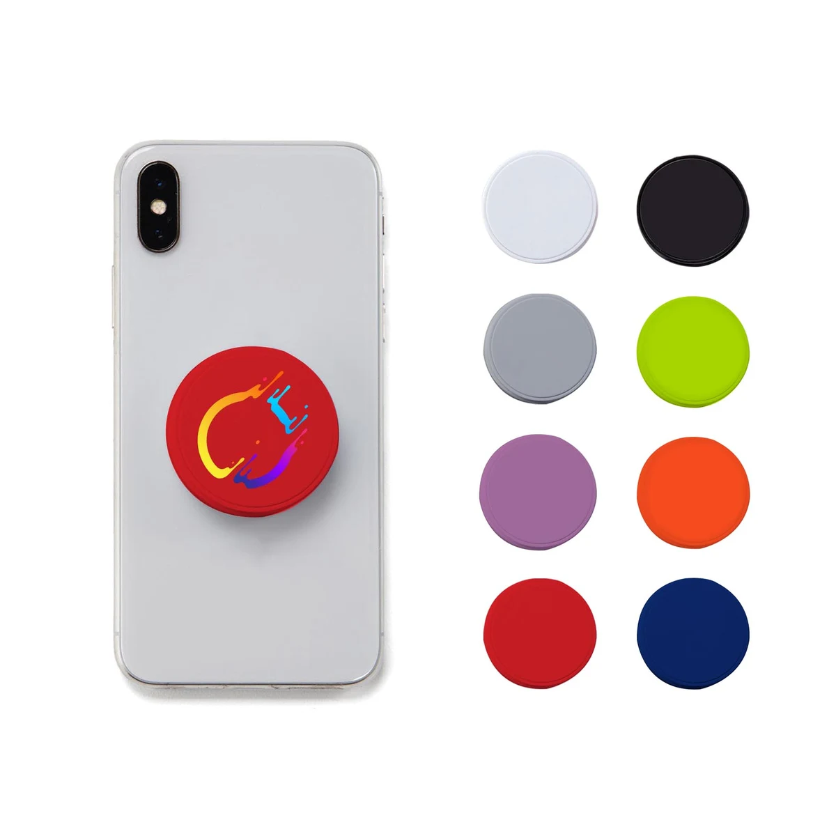Full Color EZ Finger Phone Grip 1