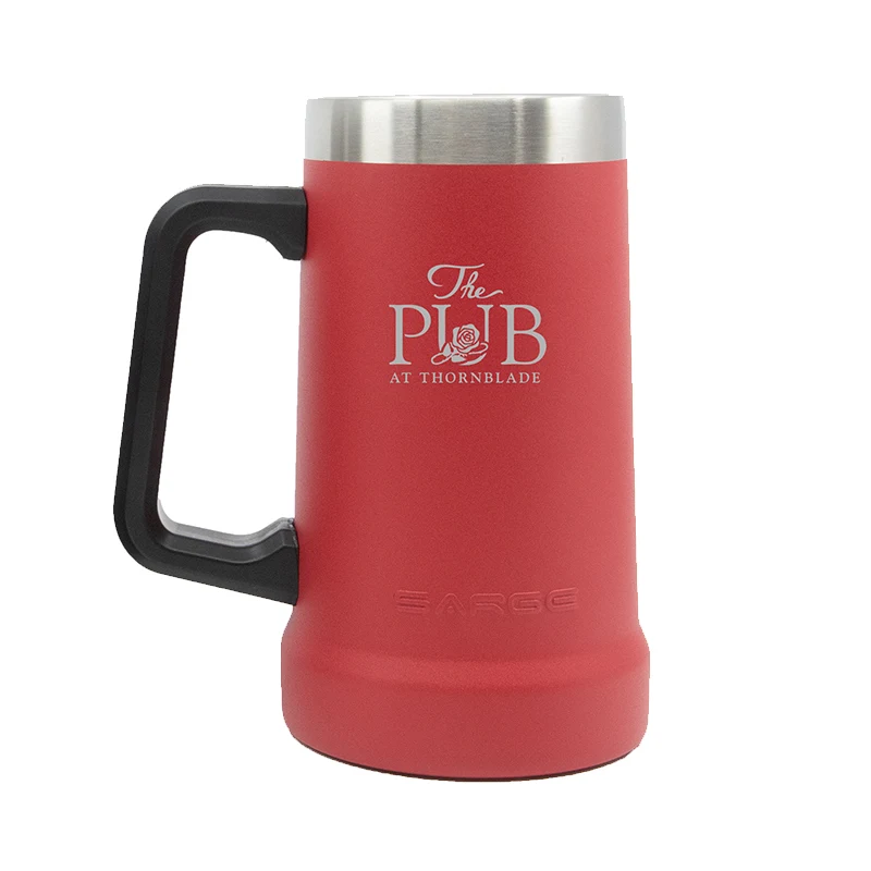 Brewster 28 oz Vacuum Insulated Stainless Steel Beer Mug 1