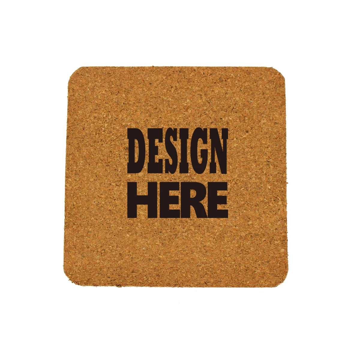 MOQ 50 pcs Promotional Cork Mats 1