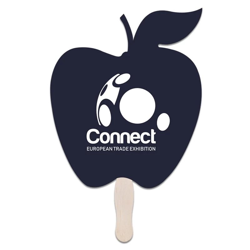 Apple Hand Fans 1