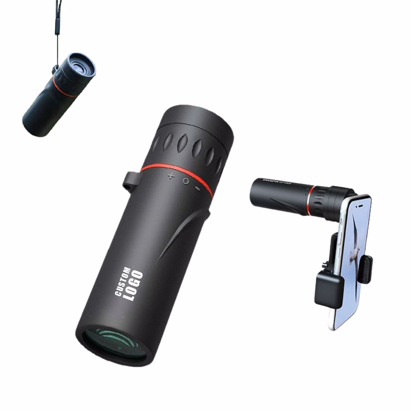 MOQ 10 pcs HD Monocular with Mount