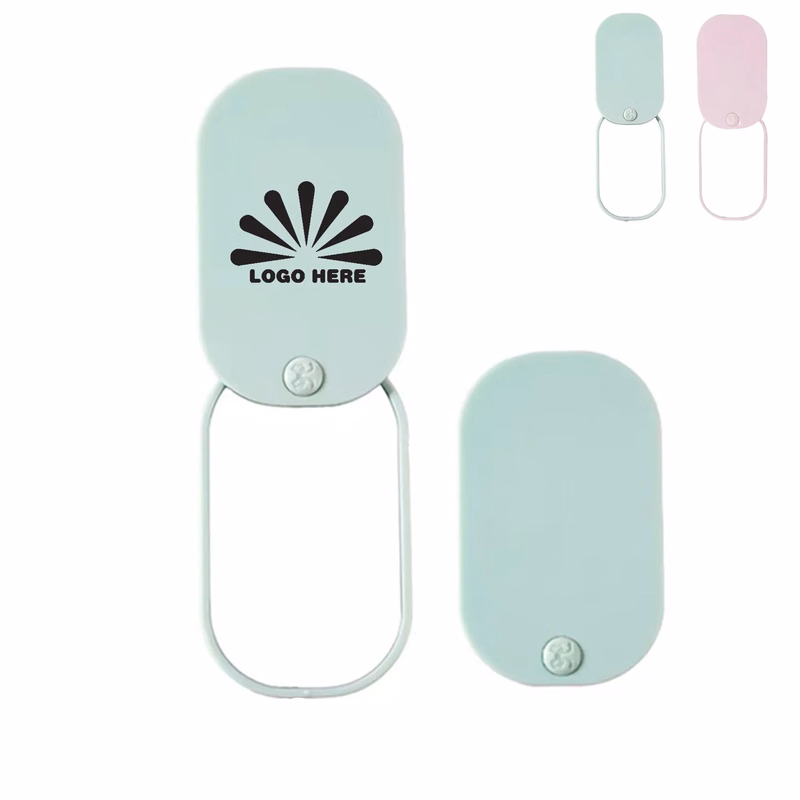 Square Rounded Corner Sliding Mirror With Customizable Logo