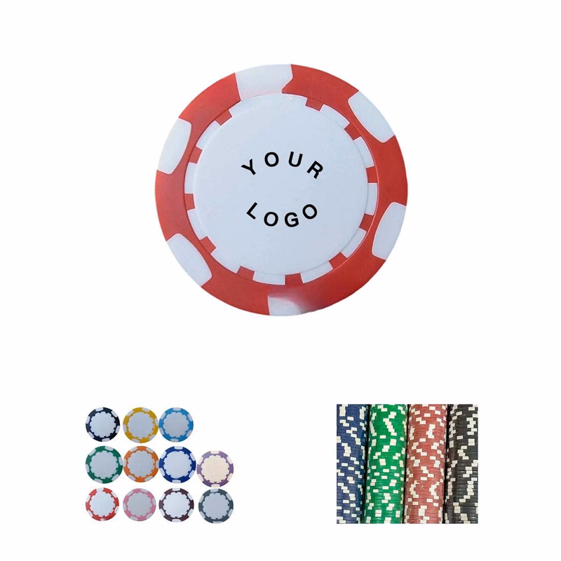 ABS Poker Chips with Authentic Casino Weight