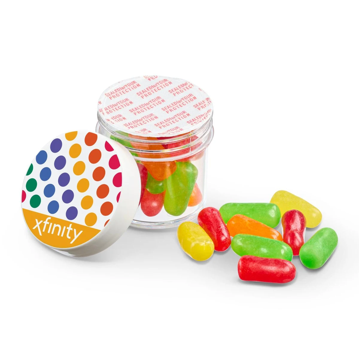1 oz Jar of Mike & Ike Jelly Beans 1