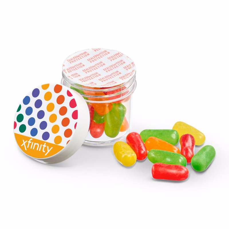 1 oz Jar of Mike & Ike Jelly Beans