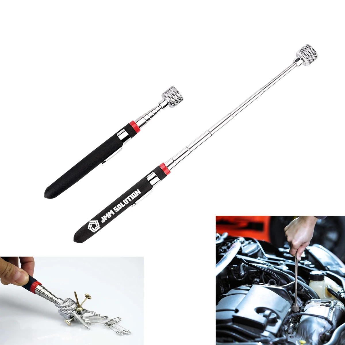 Telescoping Magnetic Pickup Tool 5 Lb 24.4 Inch 1