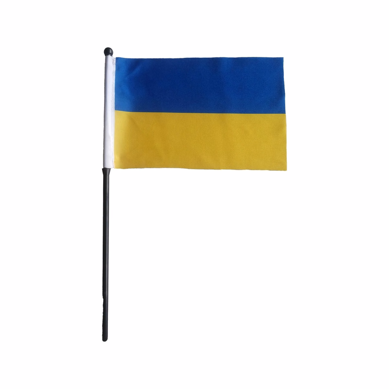 Ukraine National flag, 4" x 6"