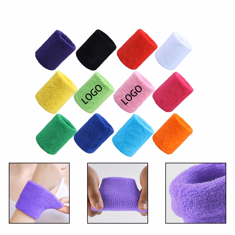 Sports Elastic Wrist Guard Breathable Sweatbands