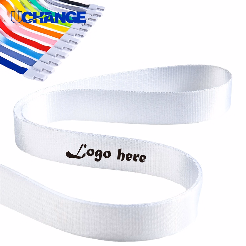 Flat Polyester Lanyard for Events