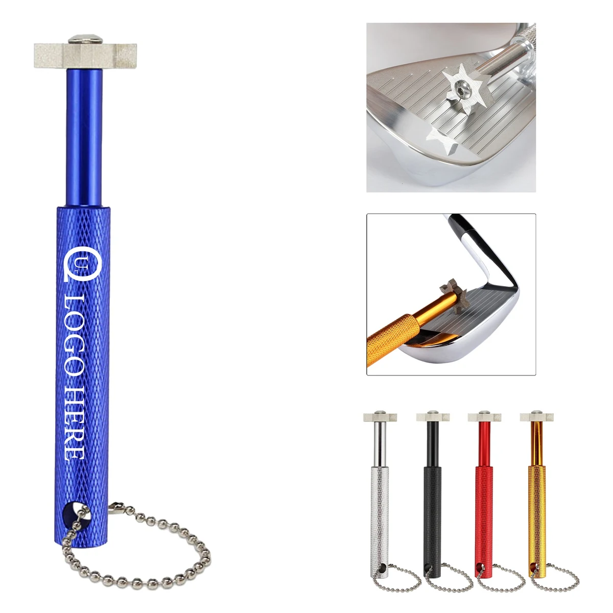 Strip Shaped Golf Club Cleaner 1